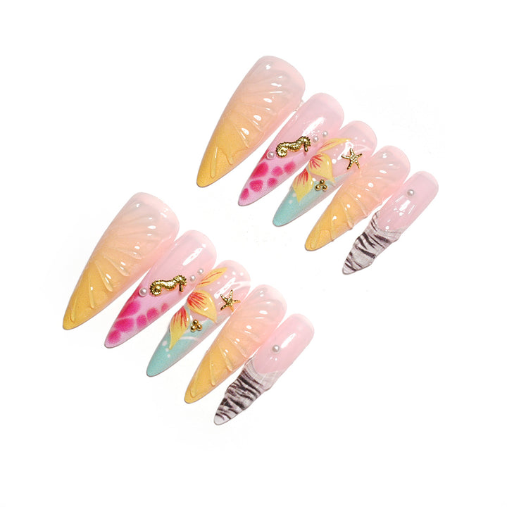 Artistic Nail Enhancement Set