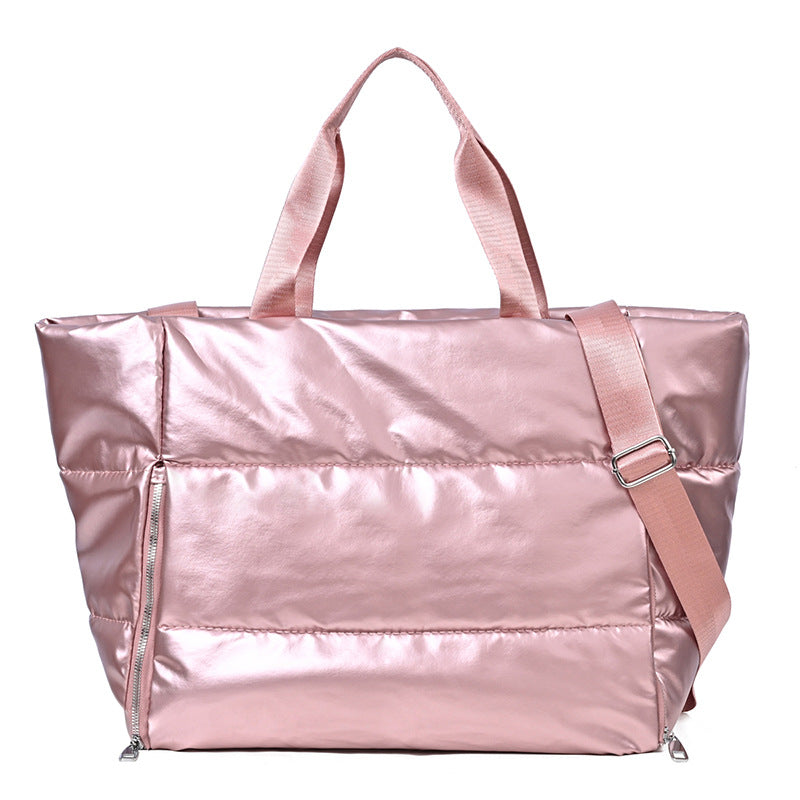 Stylish Multi-Pocket Overnight Tote Kalsten