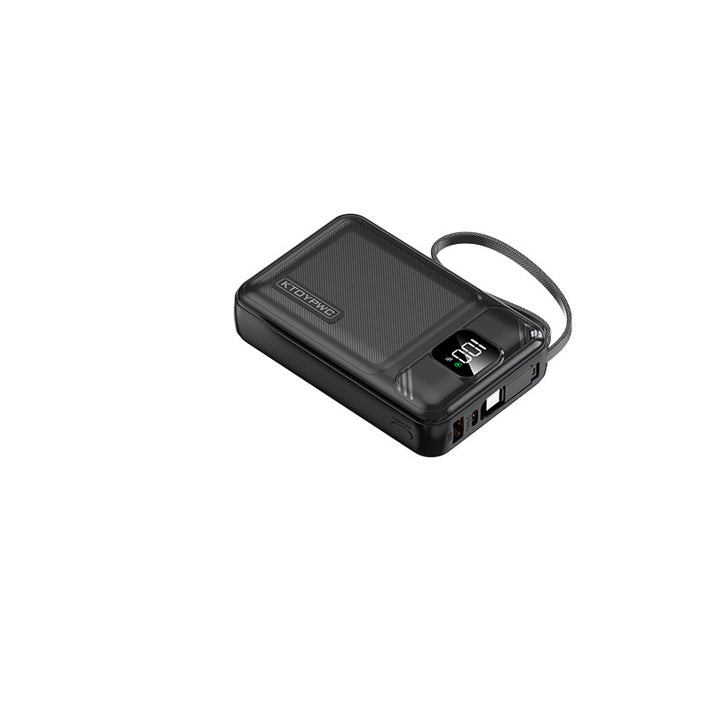 Portable power bank with intelligent charging management and LCD display Kalsten