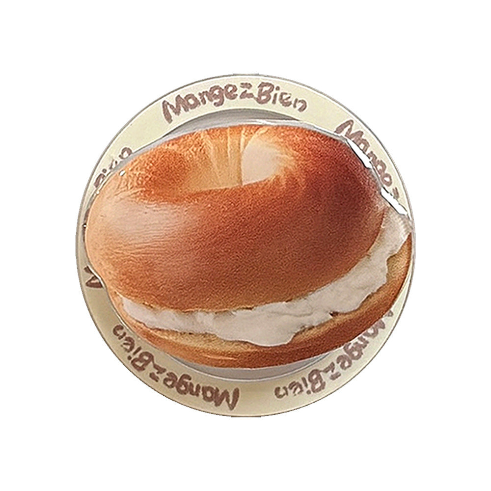 Bagel-shaped coffee cup coasters Kalsten