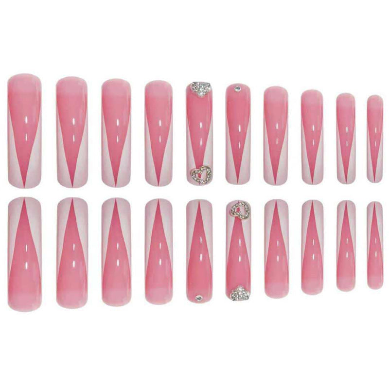 Elegant Premium Press-On Nail Enhancements Kalsten
