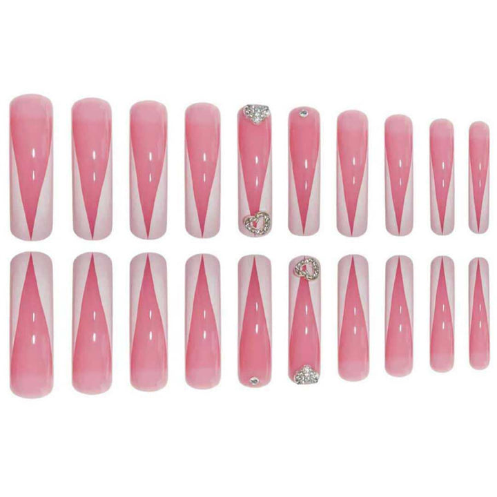 Elegant Premium Press-On Nail Enhancements Kalsten