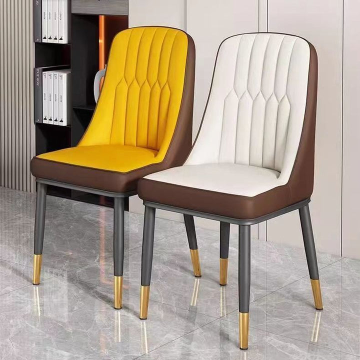 Design chair with ergonomic padding Kalsten