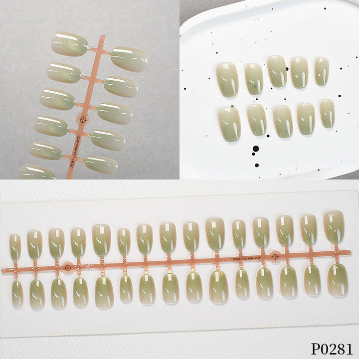 Elegant Press-On Nail Set