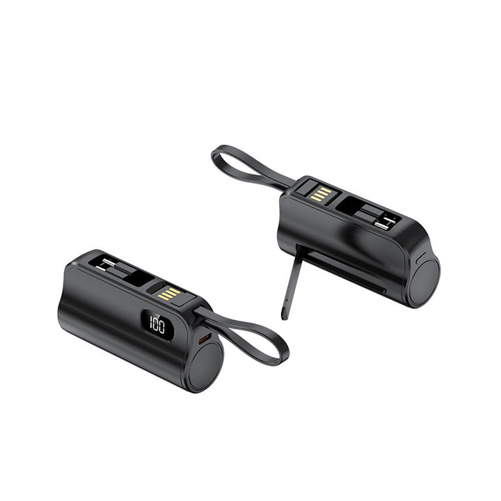 portable mini power bank with digital display Kalsten