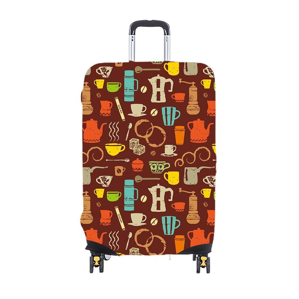 Women's Carry-on Suitcase in Urban Design Kalsten