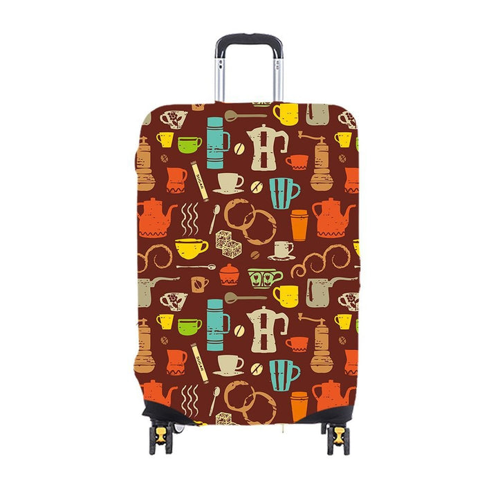 Women's Carry-on Suitcase in Urban Design Kalsten
