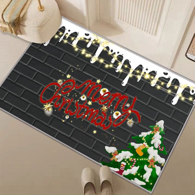 Christmas-Themed Decorative Floor Mat Kalsten
