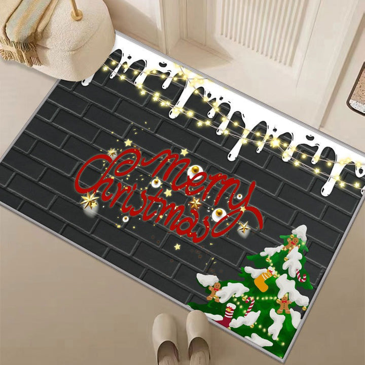 Christmas-Themed Decorative Floor Mat Kalsten