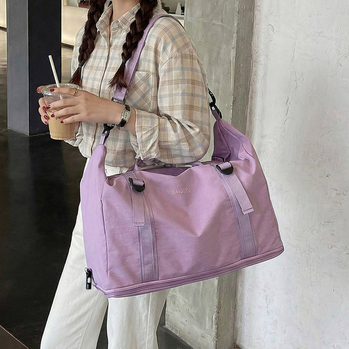Spacious Gym Weekender Duffle Bag Kalsten
