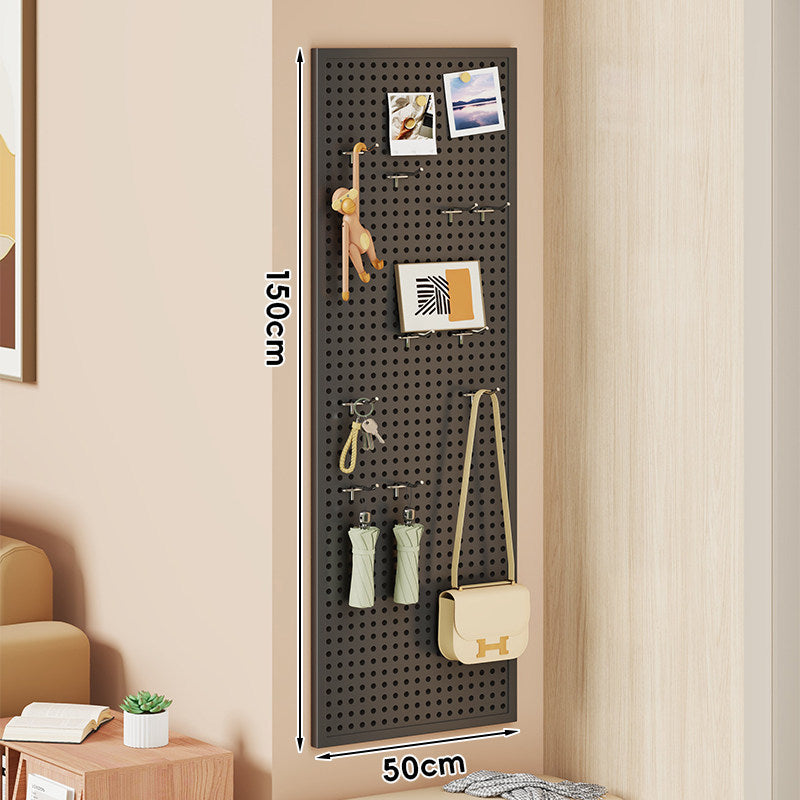 S-Shaped Offset Pegboard Utility Hooks with Support Post