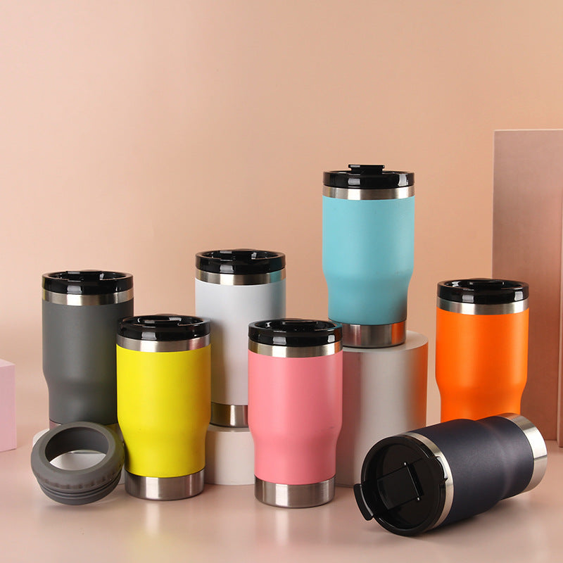 Women Insulated Coffee Mug with non-slip silicone base Kalsten