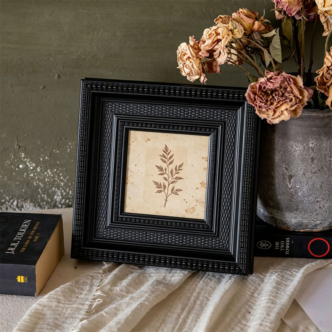 Ornate Textured Decorative Picture Frame for Home