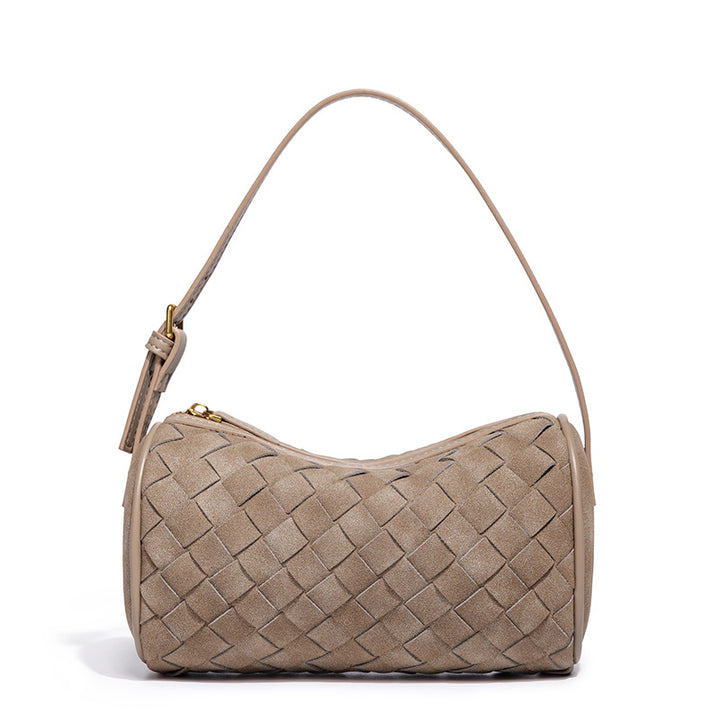 Braided Suede Handbag Kalsten