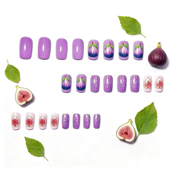 Artistic Fruit-Inspired Nail Art Kalsten