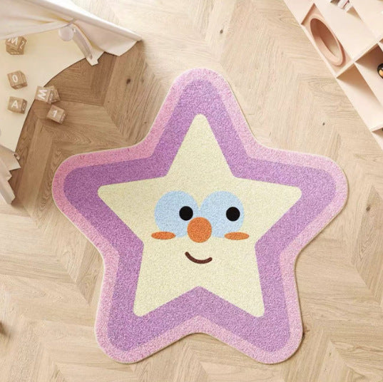 Star-Shaped Soft Area Rug Kalsten
