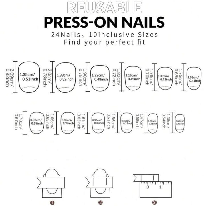 Artificial nail set with elegant 3D flower and lace accents Kalsten