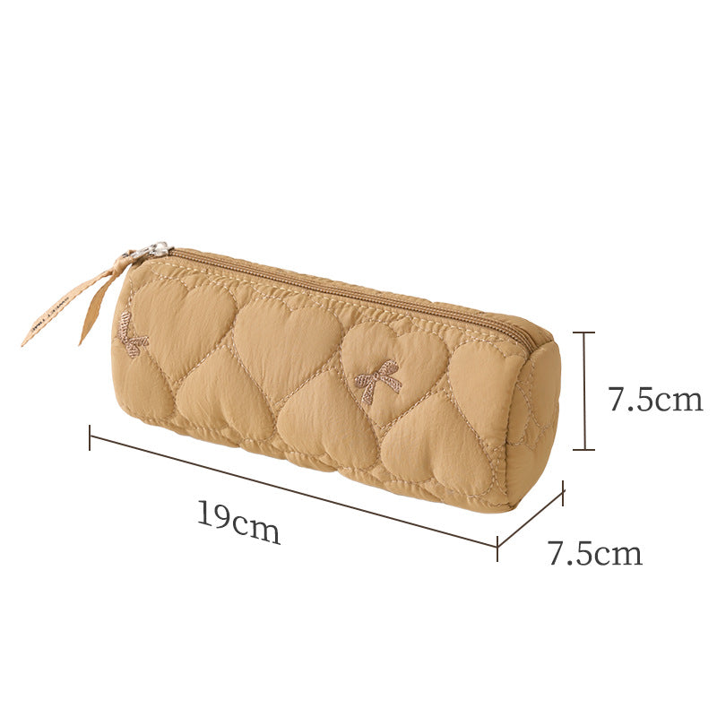 Quilted Textured Pen Case Kalsten