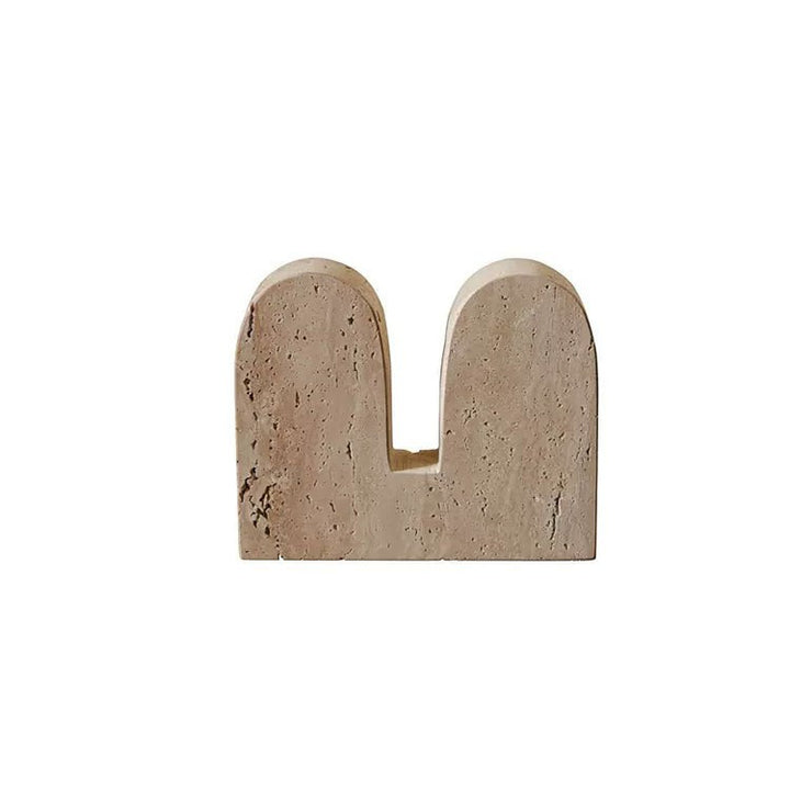 Artistic Geometric Bookend