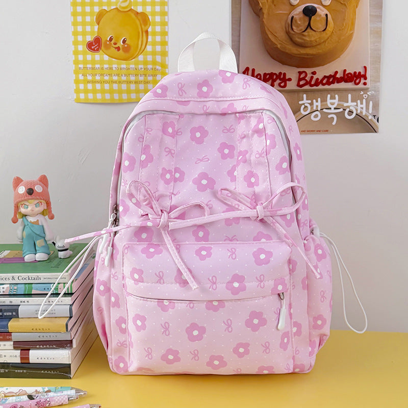 Floral Design Backpack Kalsten