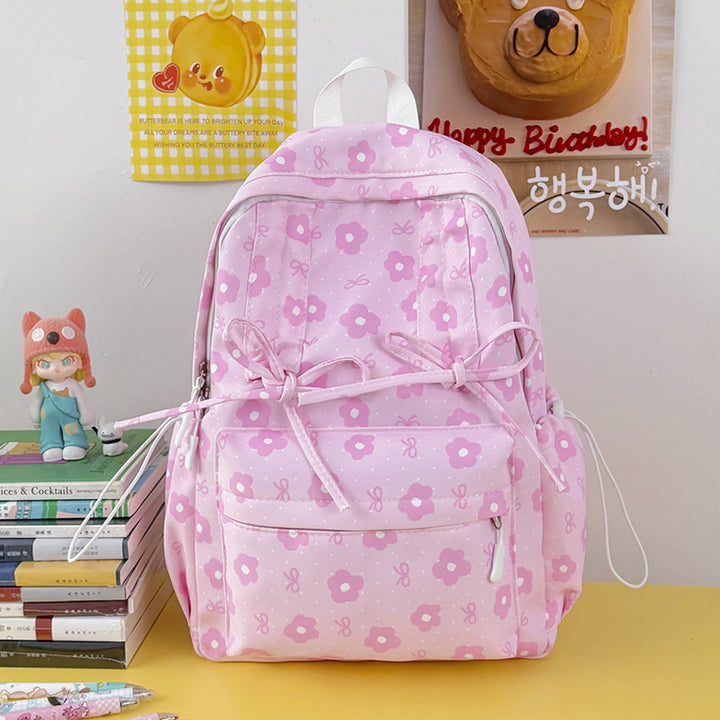 Floral Design Backpack Kalsten