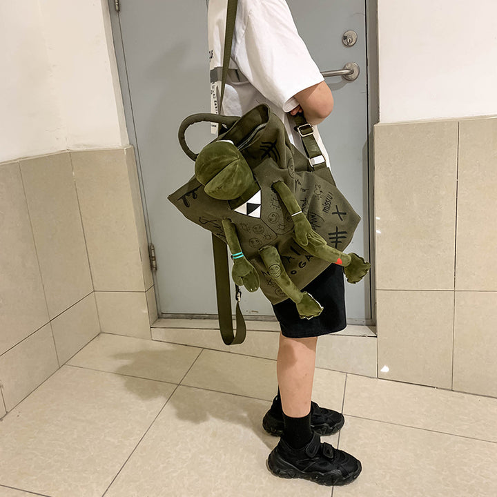Plush Character Backpack