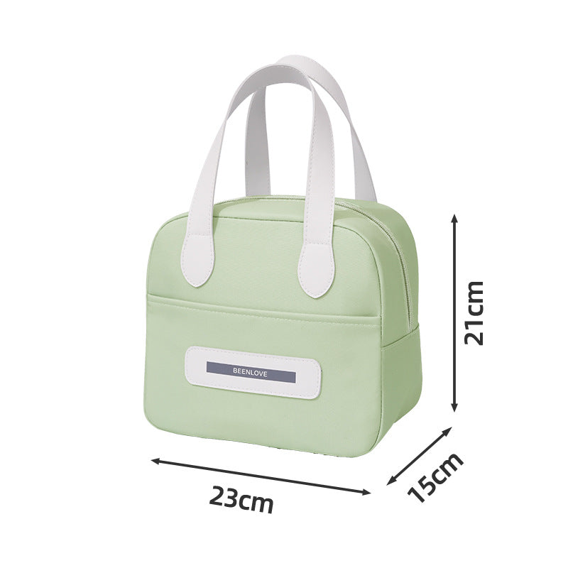 Insulated Multi-Pocket Lunch Bag Kalsten