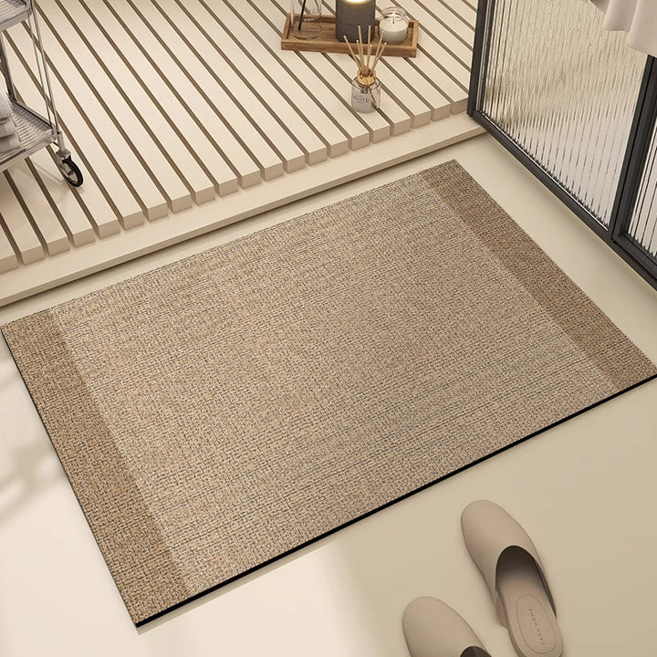 Round Non-Slip Bathroom Mat