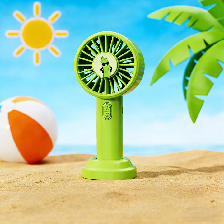 Women's Portable Hand Fan with Unique Design Kalsten