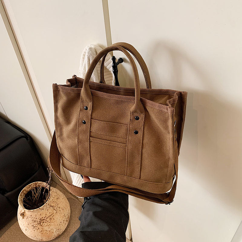 Durable Canvas Tote Bag