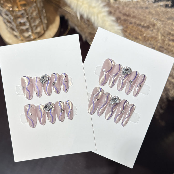 Glamorous Decorative Nail Art Set Kalsten