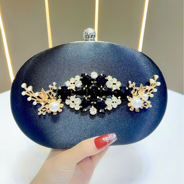 Decorative Embellished Clutch
