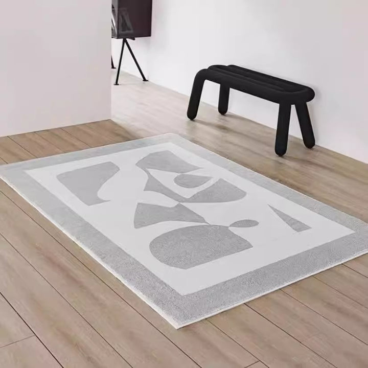 Modern Geometric Area Rug Kalsten