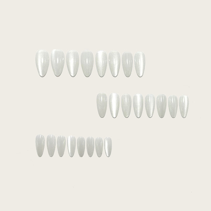 Elegant lace artificial nails Kalsten