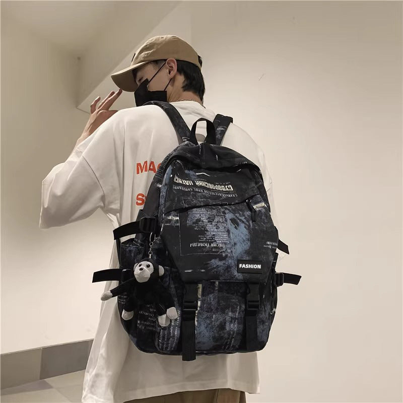 Urban Graphic Print Backpack Kalsten