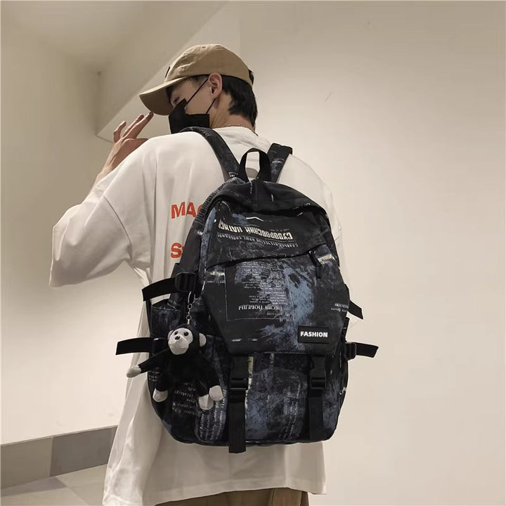 Urban Graphic Print Backpack Kalsten