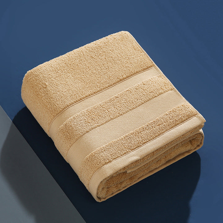 Luxurious Terry Bath Towel With Elegant Texture Kalsten