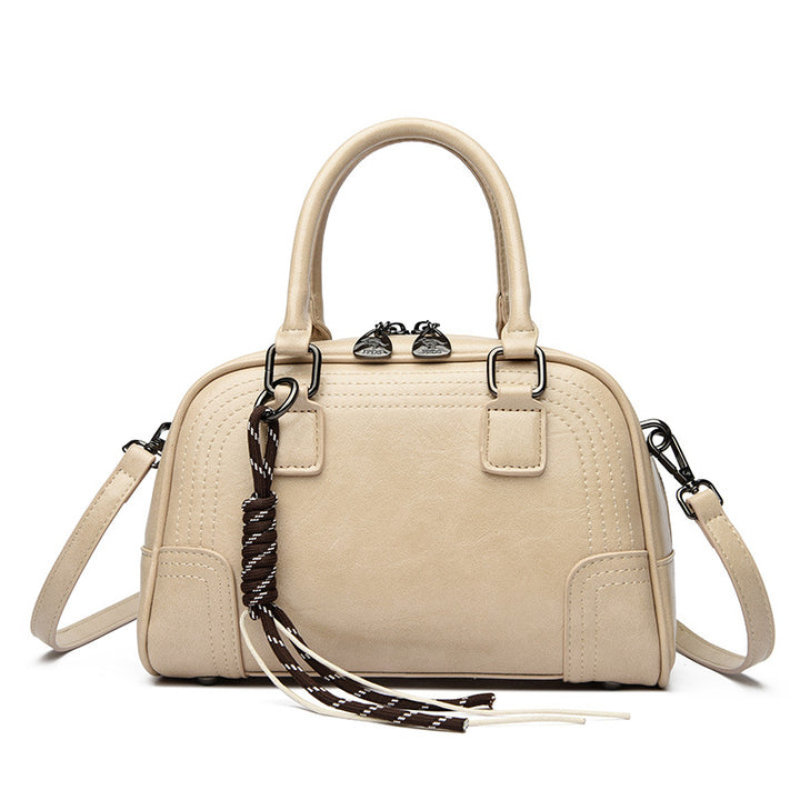 Elegant Structured Satchel Kalsten