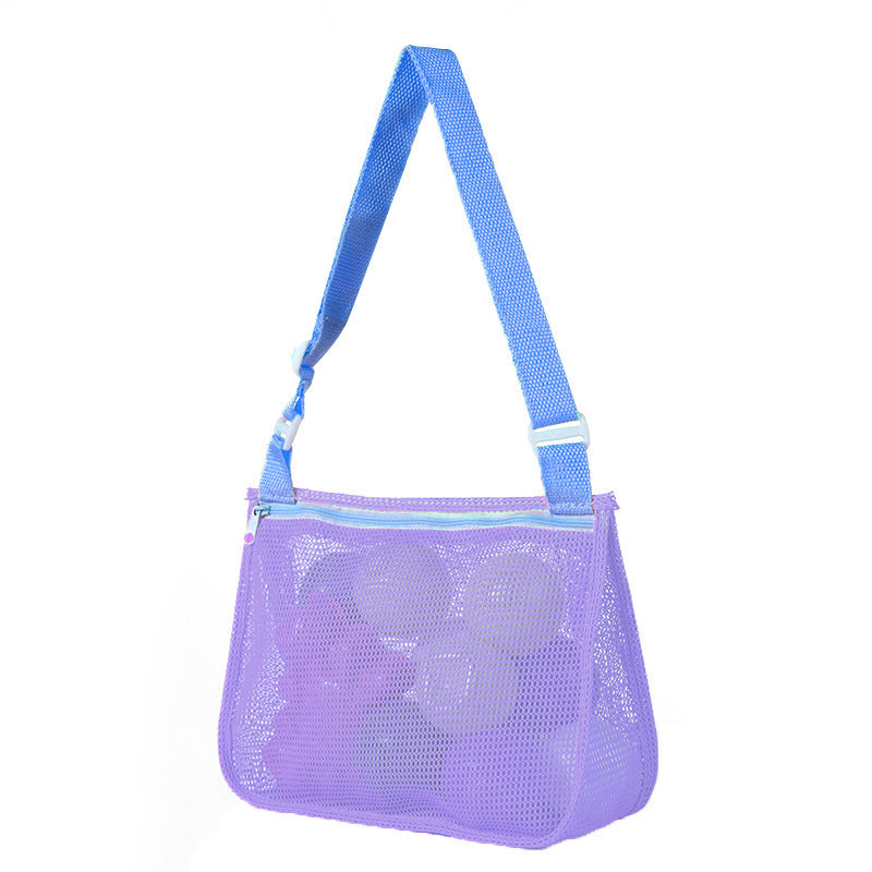 Sporty Shoulder Bag Made of Breathable Mesh Material Kalsten