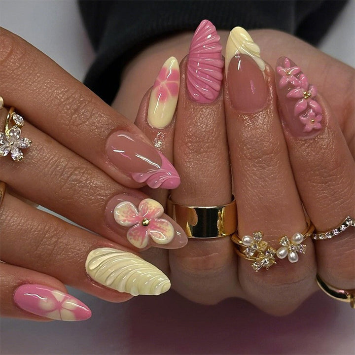 Elegant Artificial Nail Designs Kalsten