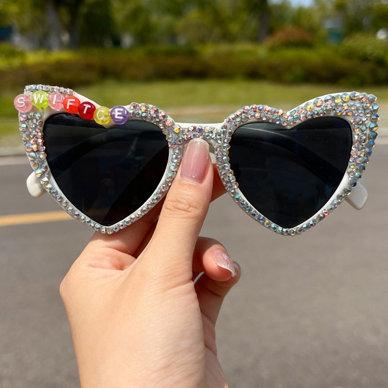 Statement Heart-Shaped Sunglasses Kalsten 1787141240