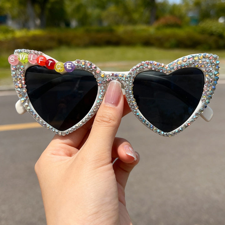 Statement Heart-Shaped Sunglasses Kalsten 1787141240