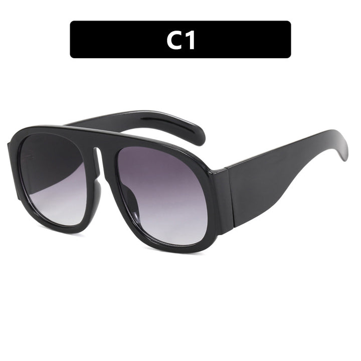 Women's oversized sunglasses with wide frame and high UV protection Kalsten