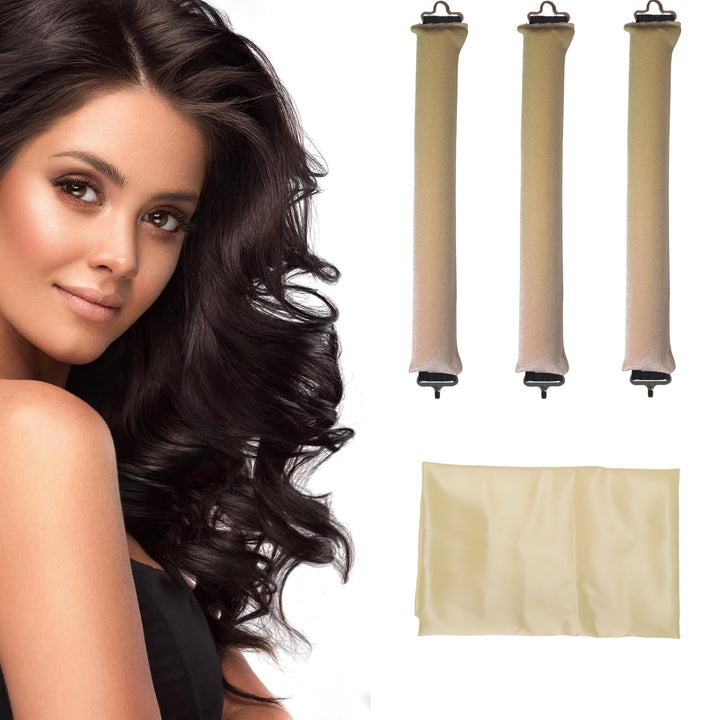 Heatless Hair Curling Rods