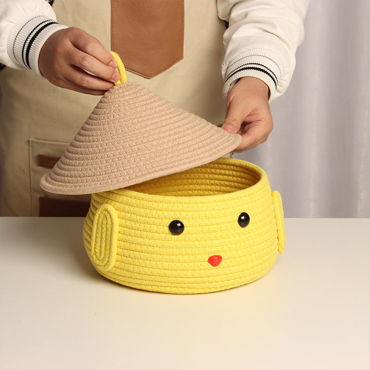Cute Character Storage Basket Kalsten