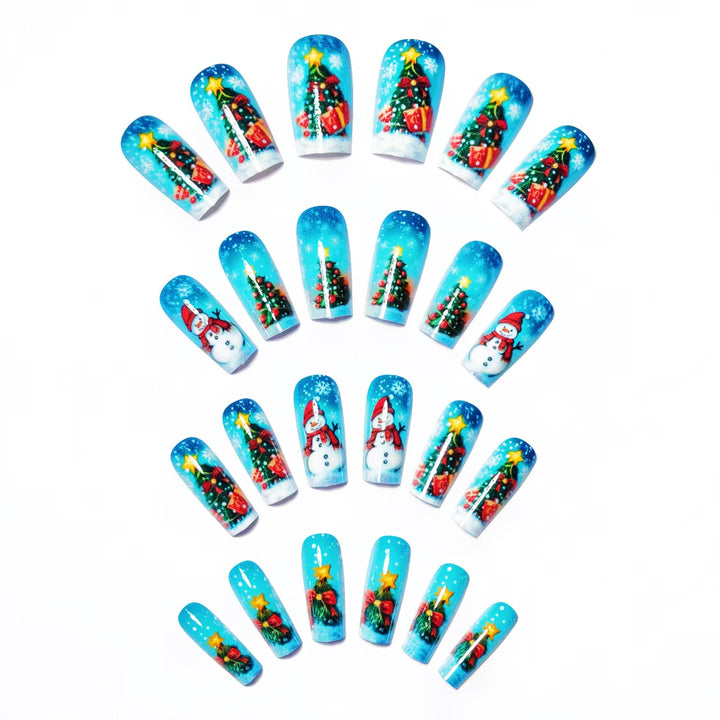Festive Holiday Nail Art Kalsten 1788155398