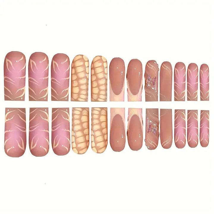 Artistic 3D Nail Art Design Kalsten