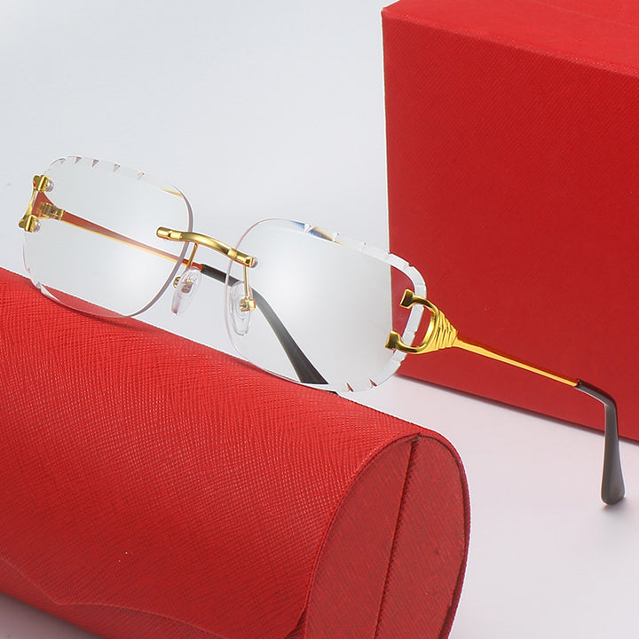 Ladies Designer Sunglasses with uniquely shaped frame and UV protection Kalsten