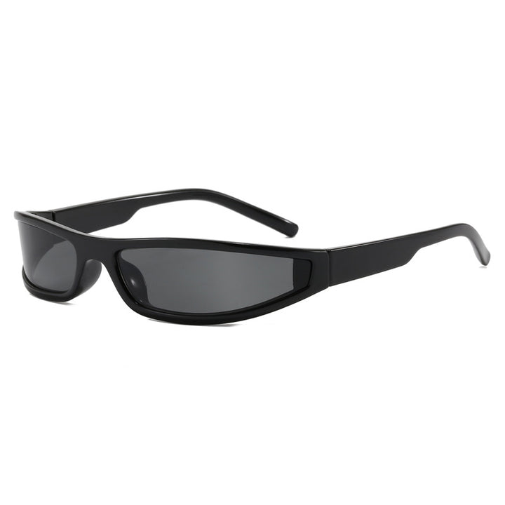 Women's sporty sunglasses with flat, aerodynamic design and UV protection Kalsten