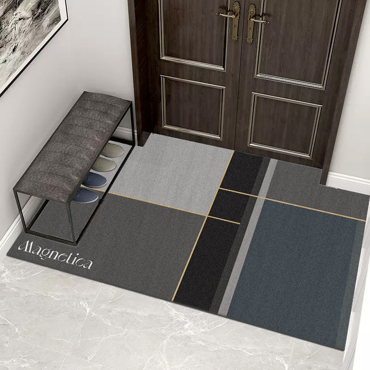 Geometric Patterned Area Mat Kalsten